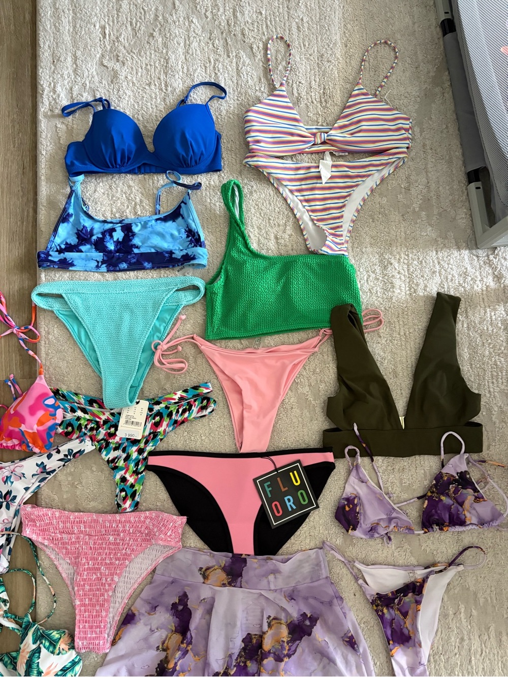 Bikini Bundle Size M - Picture 3 of 4